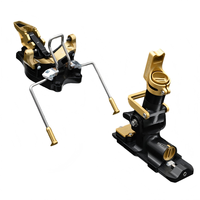 Pièces en aluminium anodisé usinées CNC pour fixations de ski personnalisées, équipement de sports d'hiver OEM ODM