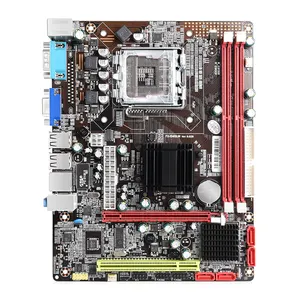 Dual channels DDR2 maximum 4GB Intel 945 motherboard with lga 775 motherboard