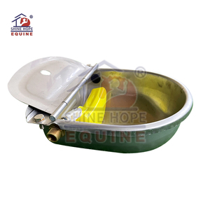 स्वचालित घोड़े पीने वाला वाटरयर बाउल स्टेनलेस स्टील वाटर फीडर - Product Image 4