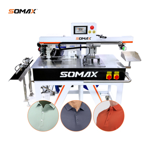 MÁQUINA DE COSER PARA PRENDAS DE VESTIR SOMAX SM-05PC, MÁQUINA AUTOMÁTICA PARA HACER BOLSILLOS EN CAMISETAS, <span class=keywords><strong>PRECIO</strong></span> EXCELENTE - Product Image 4