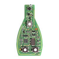Clé CGDI MB CG BE pour Mercedes Benz FBS3 315 MHz 433 MHz, clé télécommande automobile compatible avec le programmeur CGDI MB, prend en charge tous les FBS3