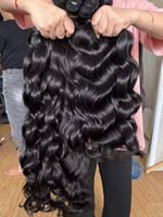Cheveux naturels non traités, extensions de cheveux humains bruts, cheveux indiens bruts de temple, fournisseur d'Inde, mèches de cheveux vietnamiens bruts, cheveux philippins bruts