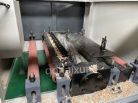 Machine à raboter et à dégauchir le bois G&A Heavy Duty, multifonctionnelle, avec moteur haute puissance 7,5/11 kW, modèle S630R
