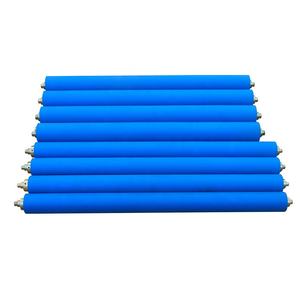 آلة طابعة ملصقات مخصصة من السيليكون والمطاط الأزرق مع خدمة معالجة القطع مصنوعة من مواد مطبوعة - Product Image 3