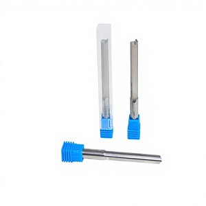 Fraise droite à 2 dents en carbure 85290, pour l'industrie de la signalétique aux États-Unis, coupe lisse pour panneaux acryliques et PVC - Product Image 1