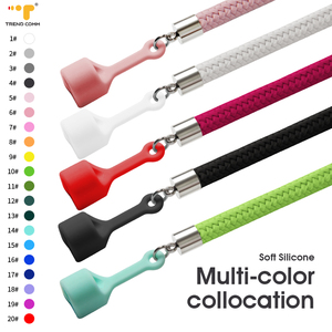 2026 DIY Sangle de cou en silicone magnétique souple réglable pour coque de <span class=keywords><strong>téléphone</strong></span> portable, accessoires pour support d'AirPods et utilisation mobile - Product Image 1
