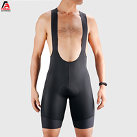 Short de cyclisme à bretelles taille plus sur mesure pour hommes de l'équipe de vélo de route OEM Pro Pantalon de sport en nylon bon marché pour adultes