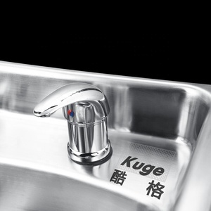 Lavatório de Salão de Estilo Americano em Aço Inoxidável Novo Design Bacia de Lavagem para Salão de Cabeleireiro - Product Image 5