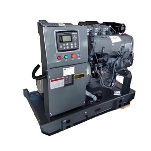 Meilleur générateur diesel de type silencieux 20kVA 30kVA 50kVA 100kVA pour moteur refroidi par air 3 phases 4 fils liste de <span class=keywords><strong>prix</strong></span> de démarrage automatique - Product Image 1