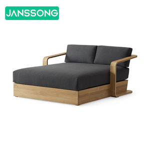 Tumbona Moderna y Lujosa para Hoteles, Villas y Patios, Resistente al Agua y Duradera, para Exteriores, Patios y Parques - Product Image 3