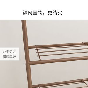 Metal <b>clothes</b> <b>rack</b>, floor-standing bedroom coat <b>rack</b>, household <b>clothes</b> drying <b>rack</b>, indoor and outdoor <b>clothes</b> hanger. - Product Image 4