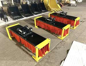 RSBM 1-20ton Aksesori ekskavator, penyapu sapu sikat penggali - Product Image 4