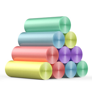 Custom Size Heavy Duty Environmental Portable Yellow Hdpe Plastic Medical Trash Bin Liner Bags Biohazard Waste Garbage Bags