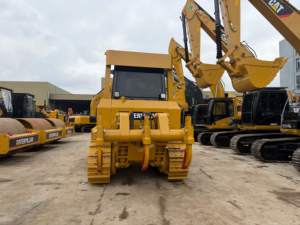 รถดันดินตีนตะขาบ Caterpillar D7G มือสองคุณภาพดี บำรุงรักษาอย่างดี กำลังแรง พร้อมตัวเลือก U-Blade เหมาะสำหรับงานก่อสร้างถนน - Product Image 5