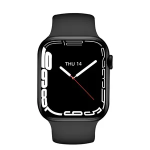 Смарт-часы X8 PRO MAX, 2022 оригинальные Смарт-часы, Bluetooth, вызовы, пульсометр, серия 7, Смарт-часы унисекс для IOS, Android