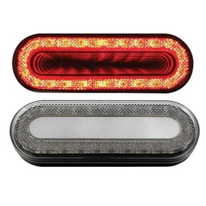 Luz Trasera LED <span class=keywords><strong>de</strong></span> 6'' Mirage Universal para Camioneta, Camión Pesado, Semirremolque, Luz <span class=keywords><strong>de</strong></span> Freno, Direccional, Intermitente, con Conector <span class=keywords><strong>de</strong></span> 3 Pines y Terminal Hembra - Product Image 5