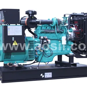 300kw ac generatori diesel gruppo elettrogeno diesel prezzo con set di prezzi tipo aperto con alternatore AOSIF groupe electrogene dinamo