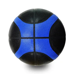 Smileboy Sports Light Blue Black New Design High Quality Official Size And Weight Molten Basketball BG4500 Gg7x Basketball Ball
