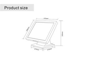 15 pouces Écran Tactile Pos <span class=keywords><strong>Caisse</strong></span> <span class=keywords><strong>Enregistreuse</strong></span> Nouveau Système De Point De Vente Pour Écran Tactile De Restaurant - Product Image 5