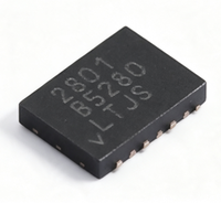 Transceptor RS232 Semidúplex LTC2801IDE TRPBF 12 DFN EP, Cumple con RoHS, en Oferta