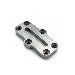 Высокоточные токарно-фрезерные детали из нержавеющей стали для станков с ЧПУ, услуги по обработке на станках с ЧПУ, простая установка, долговечные компоненты - Product Image 1