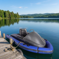 Mini Jet Ski Électrique Personnalisable 15KW en ABS, Vitesse Maximale 60km/h, Course Automobile, Vente en Gros