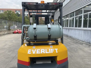 Cqyd30 3000 ק "ג lpg propan מלגזה ניסן K25 מנוע 3-6 מ 'טריפלקס אלטרפלקס התחלה חשמלית 4wd ליתיום-יון מחסן סוללה - Product Image 5