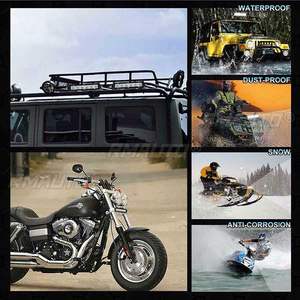 Barre lumineuse LED 7-51 pouces, feux de travail LED 12V 24V, faisceau combiné spot et large pour camion, tracteur, SUV, 4x4, 4WD, tout-terrain, Barra Light - Product Image 2