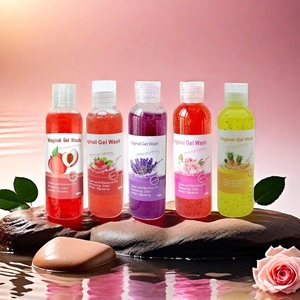 Gel de Lavado Femenino Jabón de Fresa para Lavado Vaginal Aceites Yoni para Mujeres - Product Image 6