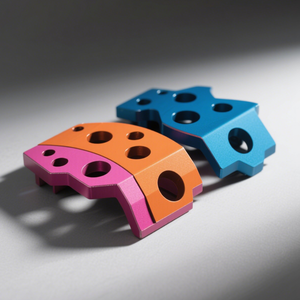 Truyền thông ngành công nghiệp vuông nhôm Cấu trúc kim loại bề mặt Khung CNC chế biến gia công phần - Product Image 2