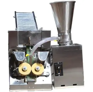 Machine automatique de fabrication de dumplings, haute efficacité, pour fabriquer des boulettes