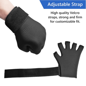 Muñequera de Gel Sólido Ajustable Personalizada, Compresión para Aliviar el <span class=keywords><strong>Dolor</strong></span>, Envoltura de Hielo para Manos, Guantes de Terapia de Frío y Calor - Product Image 6