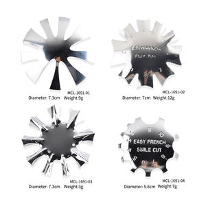 Cortador de uñas de acero inoxidable, nuevo diseño, corte de sonrisa francés - Product Image 2