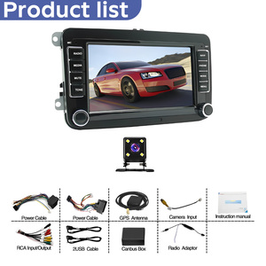 เครื่องเล่น MP3 ระบบนำทาง GPS จอใหญ่ 7 นิ้ว ระบบแอนดรอยด์ สำหรับรถยนต์ VW <span class=keywords><strong>Lavida</strong></span> (เกียร์ออโต้) ปี 2013 พร้อมระบบ Android Auto GPS - Product Image 6