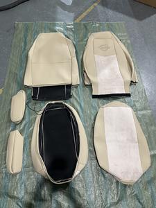 ボルボ FH ラグジュアリー トラック用 ベンチシートカバー ソフトレザー クッション 長距離ドライバー向け リアポジション用 インテリアキット - Product Image 2
