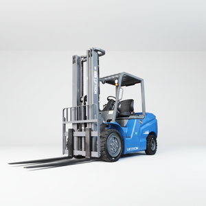 Montacargas Eléctrico Contrapesado Liftron Serie DL de 3.5 Toneladas para Manejo y Transporte de Equipos en <span class=keywords><strong>Alquiler</strong></span> - Product Image 1