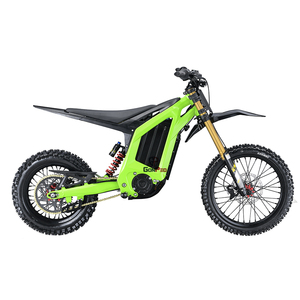 Motocicleta Eléctrica Leopard Pro 2025, 72V 35Ah 12K, Estilo Dirt Bike, Velocidad 80km/h, CN - Product Image 3