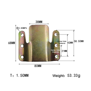 Phổ biến lười biếng phổ quát lồng vào nhau sofa phân đoạn với phần cứng sofa nối khung - Product Image 6