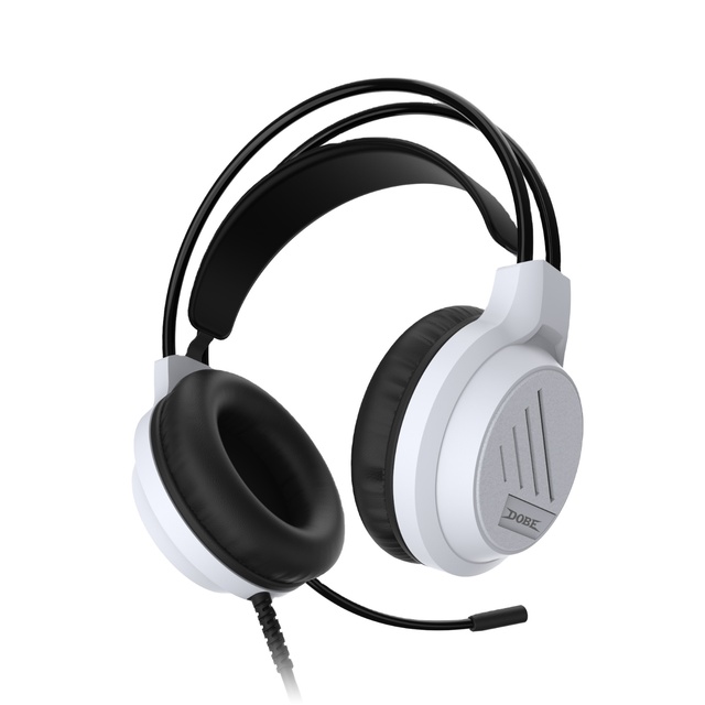 With Noise Reduction DOBE Factory Wholesale Wired 3.5mm Gaming Headphone for PS5/XBOX//PC Stereoscopic Headset
