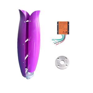 Aerogeneradores de Eje Vertical al por Mayor, 100W, 200W, 600W, 1000W, con Seguimiento Automático del Viento - Product Image 4