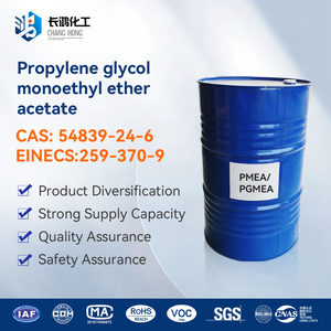 Disolvente Orgánico Cas 54839-24-6, Acetato de Monoetilo de Propilenglicol PMEA/PGMEA, 1-Etoxi-2-<span class=keywords><strong>propil</strong></span> Acetato para Tintas de Recubrimiento - Product Image 1