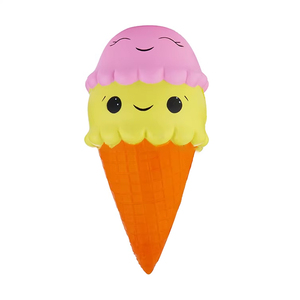 Phổ biến nhất mô phỏng thực phẩm Kawaii Màu bánh rán mềm <span class=keywords><strong>Squishy</strong></span> chậm tăng căng thẳng cứu trợ bóp đồ chơi cho trẻ em bên ủng hộ - Product Image 5