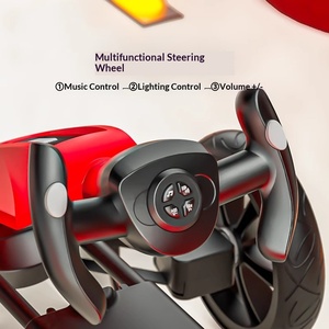 Nouveau Kart Électrique Pliable en Plastique pour Enfants 2025, Quatre Roues, Télécommande, Sans Installation, pour 1-6 Ans, Certifié CE EN71 <span class=keywords><strong>CPC</strong></span> - Product Image 3