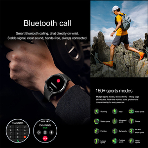 Nhà Máy Thông Minh Đồng Hồ Cho Phụ Nữ Người Đàn Ông Sức Khỏe Tracker <span class=keywords><strong>Bluetooth</strong></span> 53 Gọi Nfc Thanh Toán Oxy Máu Màn Hình Luôn Luôn Trên Màn Hình Hiển Thị - Product Image 2