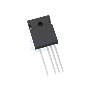 X35 PB-F POWER MOSFET TRANSISTOR Transistors TO-247-4L(T) Electronic Components Production Line TK31Z60X,S1F - Product Image 1
