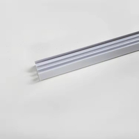 Profilé en plastique en forme de H pour plafond tendu en PVC anti-UV résistant à la chaleur, extrusion, cadre de fenêtre, matériau de construction, écologique, durable