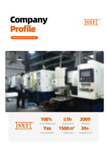 Tarauds à spirale cannelée série CPM, revêtement poudré, haute performance, HRC32-36, outil de coupe, <span class=keywords><strong>taraud</strong></span> pour machine - Product Image 6