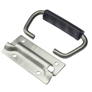 Anillo de tracción de 95 mm de acero inoxidable 304, tipo dividido, plegable, de alta resistencia, para montaje en superficie, para cajas de herramientas - Product Image 3
