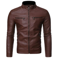 Vestes en cuir personnalisées en gros, en cuir de vache véritable et peau d'agneau, vestes de motard, bomber, moto, racer, vestes de mode, production OEM
