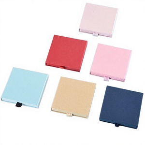 Cajas de Joyería de Lujo Ecológicas al por Mayor, Cartón Ultrafino con Cierre y Asa, Impresión de Logotipo Personalizado para Regalos y Relojes - Product Image 4